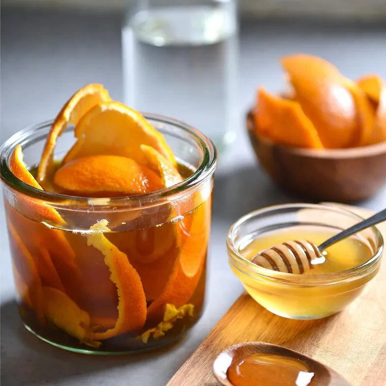 Priprema likera od pomorandže